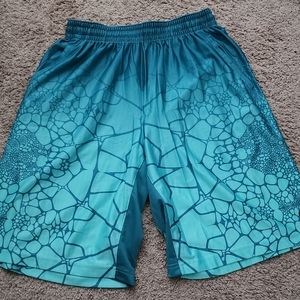 Nike Dri-Fit Lebron Basketball Shorts - Men's XL